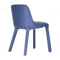 Injection mold foam leather Lepel dining chairs